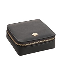 MARY QUANT（マリークワント）の「サフィアーノメタルデイジー マルチBOX L（ポーチ）」