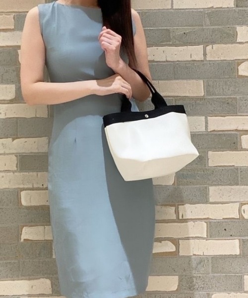 Tomieco(トミエコ)の「【人気商品新色追加】人気のトートバッグにNEWカラー オンでもオフでも使えるから嬉しい(トートバッグ・レディース・ホワイト/ブラック/グレー/シルバー/ベージュ系その他/レオパード/ゼブラ・FREE)」の16枚目の写真