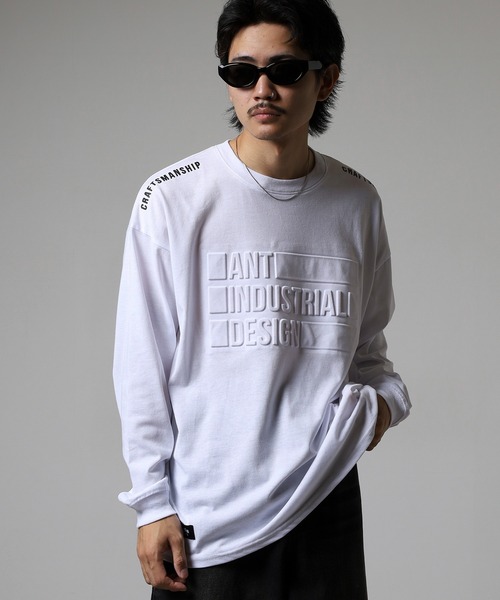 FUNALIVE(ファンアライブ)の「BF2 select ANT INDUSTRIAL DESIGN ワイドロングスリーブT(Tシャツ/カットソー・メンズ・F/E/D/B/A/C・LL/L/M)」の2枚目の写真