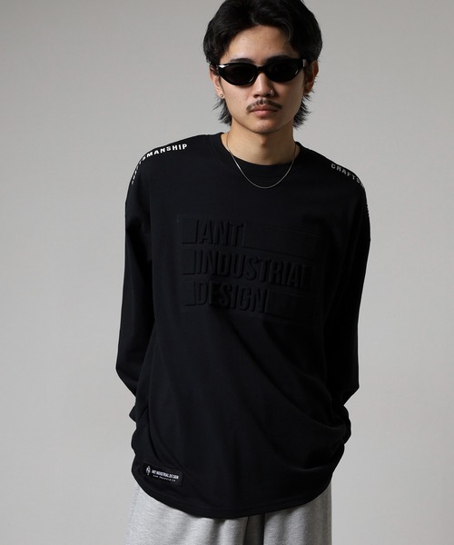FUNALIVE(ファンアライブ)の「BF2 select ANT INDUSTRIAL DESIGN ワイドロングスリーブT(Tシャツ/カットソー・メンズ・F/E/D/B/A/C・LL/L/M)」の1枚目の写真