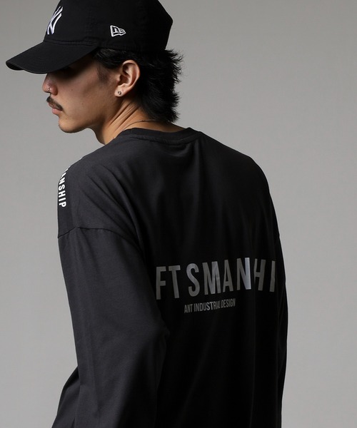 FUNALIVE(ファンアライブ)の「BF2 select ANT INDUSTRIAL DESIGN ワイドロングスリーブT(Tシャツ/カットソー・メンズ・F/E/D/B/A/C・LL/L/M)」の3枚目の写真