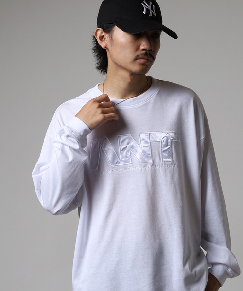 FUNALIVE(ファンアライブ)の「BF2 select ANT INDUSTRIAL DESIGN ワイドロングスリーブT(Tシャツ/カットソー・メンズ・F/E/D/B/A/C・LL/L/M)」の4枚目の写真
