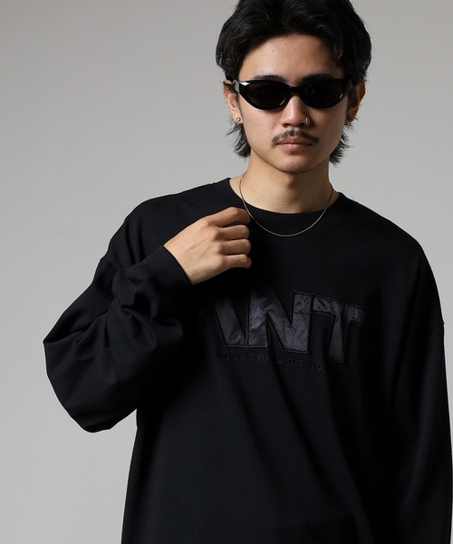 FUNALIVE(ファンアライブ)の「BF2 select ANT INDUSTRIAL DESIGN ワイドロングスリーブT(Tシャツ/カットソー・メンズ・F/E/D/B/A/C・LL/L/M)」の5枚目の写真