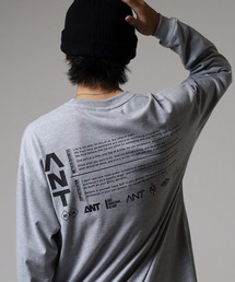 BF2 select ANT INDUSTRIAL DESIGN ワイドロングスリーブT