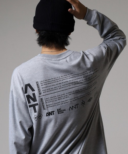 FUNALIVE(ファンアライブ)の「BF2 select ANT INDUSTRIAL DESIGN ワイドロングスリーブT(Tシャツ/カットソー・メンズ・F/E/D/B/A/C・LL/L/M)」の6枚目の写真
