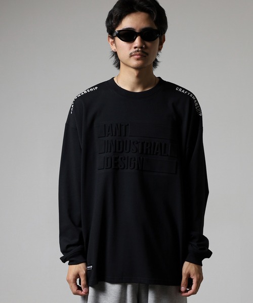 FUNALIVE(ファンアライブ)の「BF2 select ANT INDUSTRIAL DESIGN ワイドロングスリーブT(Tシャツ/カットソー・メンズ・F/E/D/B/A/C・LL/L/M)」の18枚目の写真