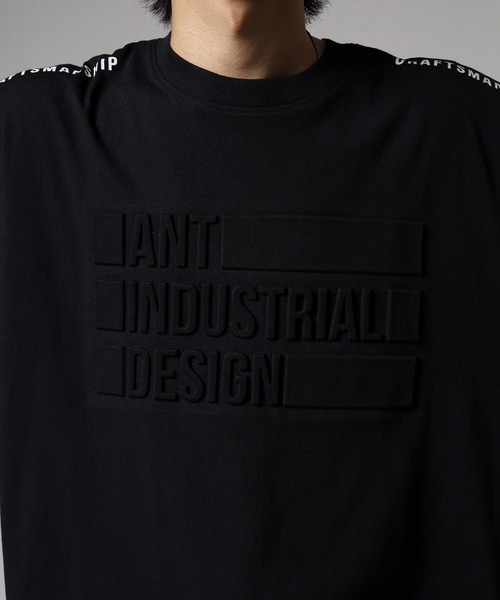 FUNALIVE(ファンアライブ)の「BF2 select ANT INDUSTRIAL DESIGN ワイドロングスリーブT(Tシャツ/カットソー・メンズ・F/E/D/B/A/C・LL/L/M)」の13枚目の写真