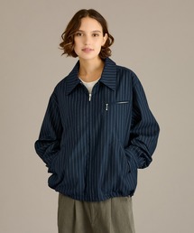 WETTEMPT(EBevg)ZIP STRIPE JACKET / WbvXgCvWPbg(̑AE^[)