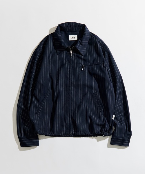 ZIP STRIPE JACKET / ジップストライプジャケット（その他