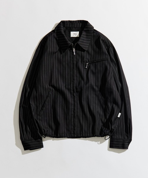 セール】ZIP STRIPE JACKET / ジップストライプジャケット（その他