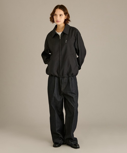 セール】ZIP STRIPE JACKET / ジップストライプジャケット（その他