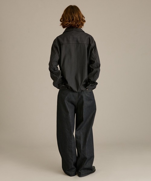 WETTEMPT（ウィテンプト）の「ZIP STRIPE JACKET / ジップストライプ