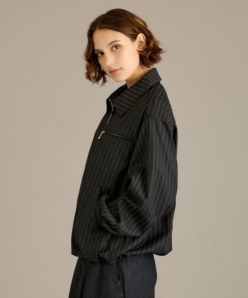 セール】ZIP STRIPE JACKET / ジップストライプジャケット（その他