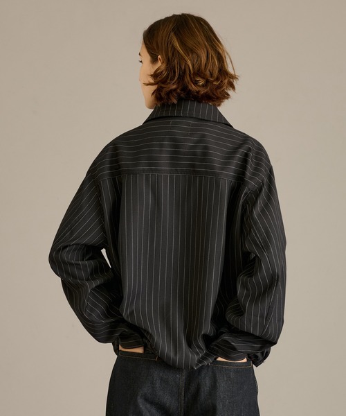 WETTEMPT（ウィテンプト）の「ZIP STRIPE JACKET / ジップストライプ