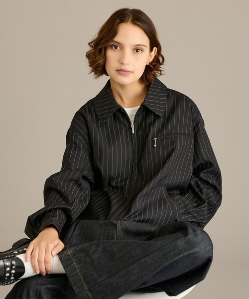ZIP STRIPE JACKET / ジップストライプジャケット（その他