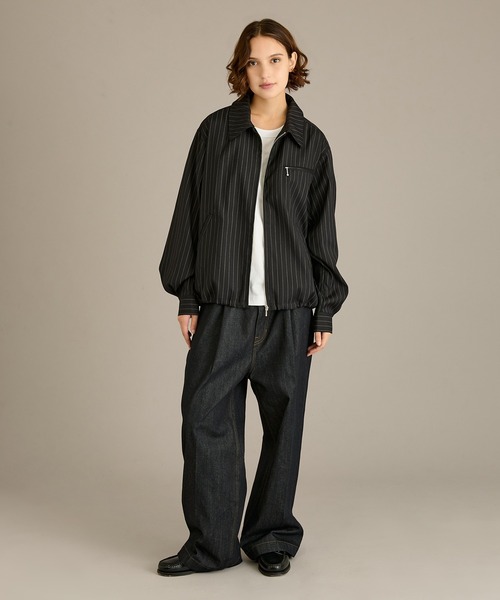 ZIP STRIPE JACKET / ジップストライプジャケット（その他