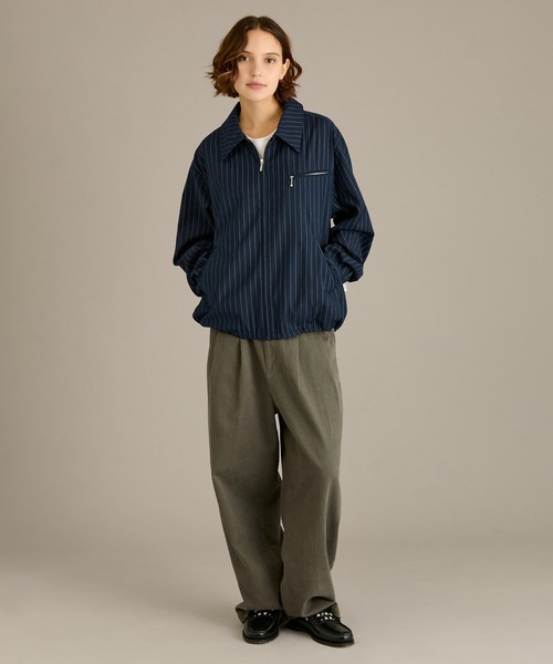 セール】ZIP STRIPE JACKET / ジップストライプジャケット（その他