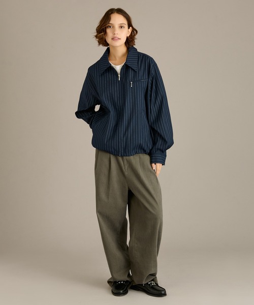 CFG ストライプ ジップアップジャケット セール】ZIP STRIPE JACKET / ジップストライプジャケット（その他