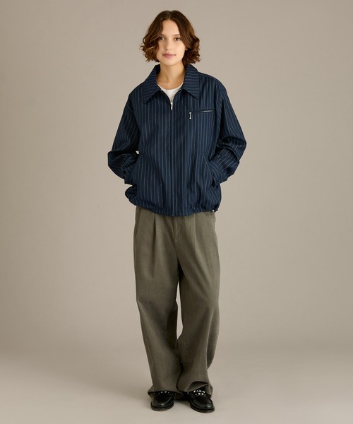 セール】ZIP STRIPE JACKET / ジップストライプジャケット（その他