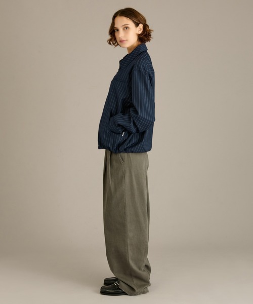 セール】ZIP STRIPE JACKET / ジップストライプジャケット（その他