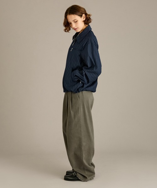 セール】ZIP STRIPE JACKET / ジップストライプジャケット（その他