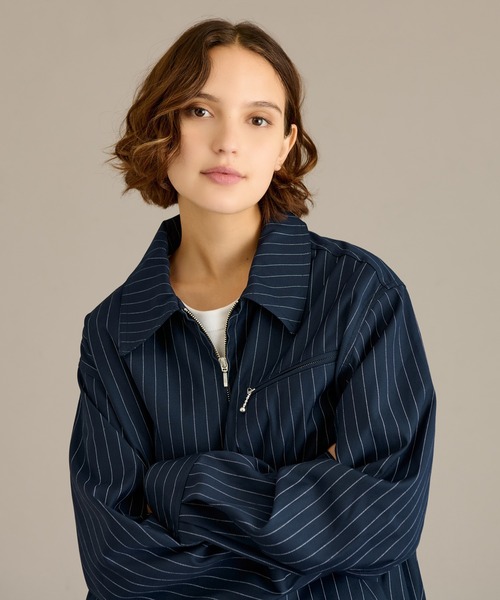 ZIP STRIPE JACKET / ジップストライプジャケット（その他