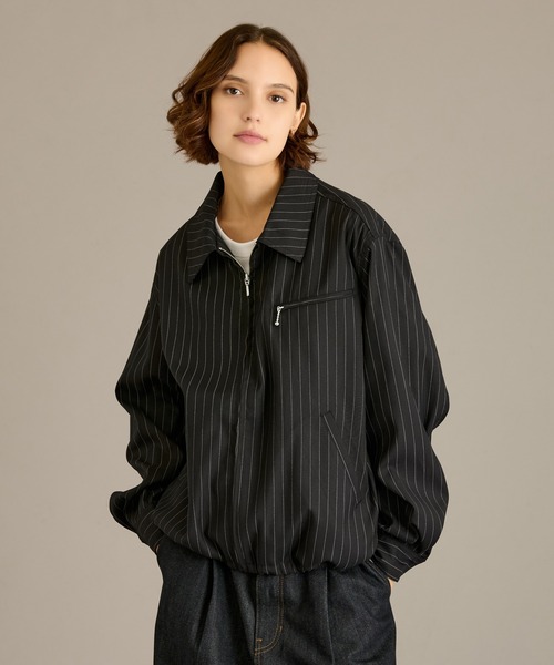 セール】ZIP STRIPE JACKET / ジップストライプジャケット（その他
