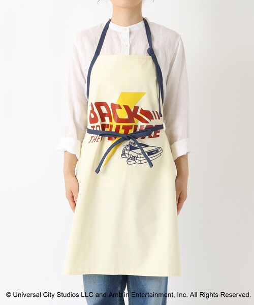 エプロン IV ＜Back To The Future バックトゥザフューチャー