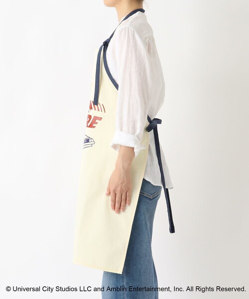 エプロン IV ＜Back To The Future バックトゥザフューチャー