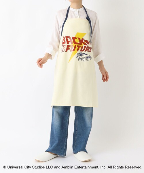 セール】エプロン IV ＜Back To The Future バックトゥザフューチャー