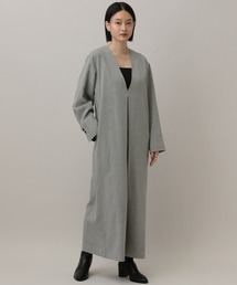 A part by | シャンブレーカフタンワンピース(ワンピース)