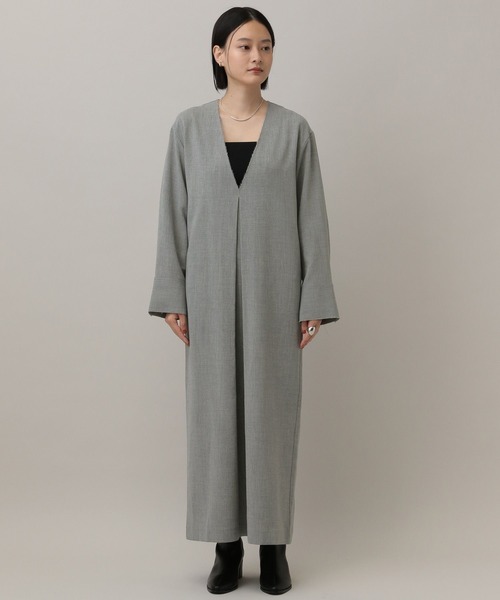 セール】シャンブレーカフタンワンピース（ワンピース）｜A part by