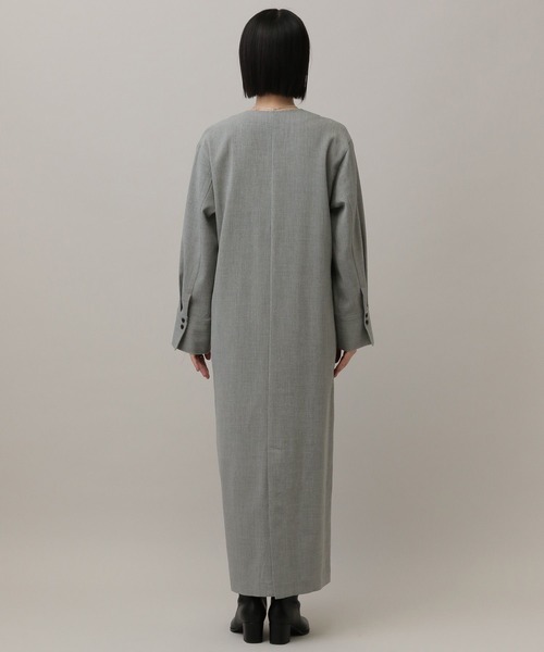 セール】シャンブレーカフタンワンピース（ワンピース）｜A part by