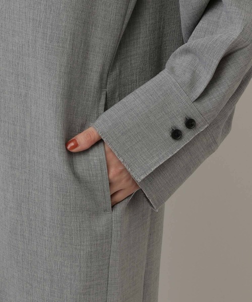 セール】シャンブレーカフタンワンピース（ワンピース）｜A part by