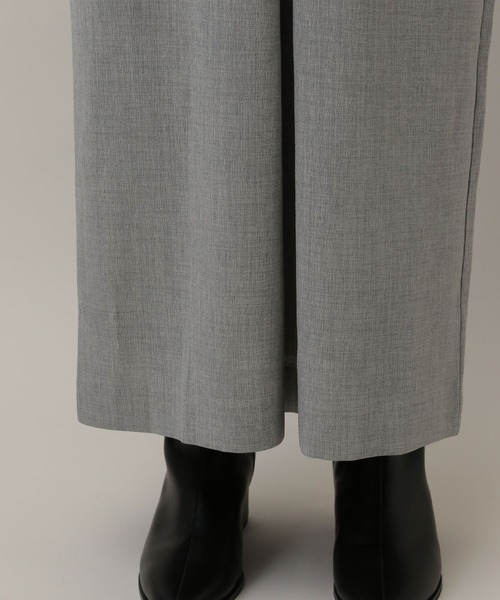 A part by(アパートバイ)の「シャンブレーカフタンワンピース(ワンピース・レディース・グレー系その他4/ブラック・FREE)」の14枚目の写真