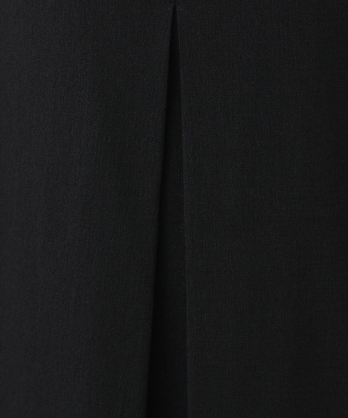 A part by(アパートバイ)の「シャンブレーカフタンワンピース(ワンピース・レディース・グレー系その他4/ブラック・FREE)」の7枚目の写真