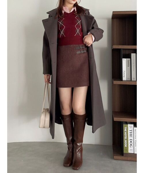 dazzlin 2WAYカラーレディコート