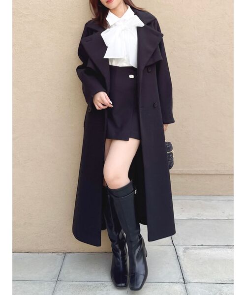 2WAYカラーレディコート（トレンチコート）｜dazzlin（ダズリン）の