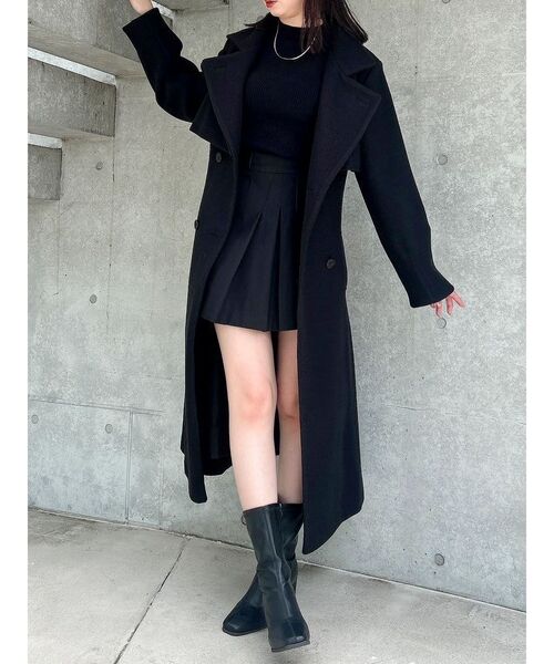 2WAYカラーレディコート（トレンチコート）｜dazzlin（ダズリン）の