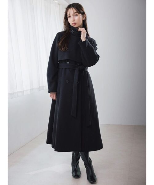 セール】2WAYカラーレディコート（トレンチコート）｜dazzlin