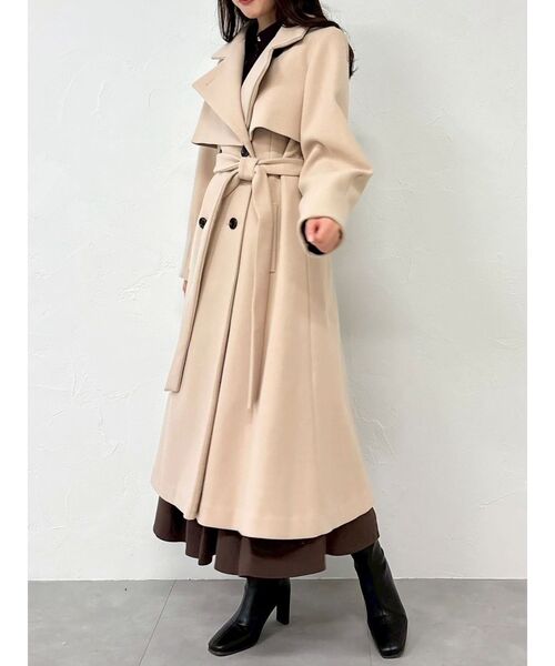 2WAYカラーレディコート（トレンチコート）｜dazzlin（ダズリン）の