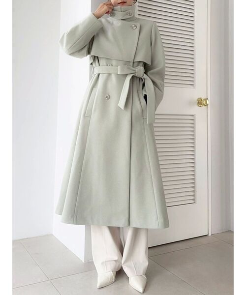 2WAYカラーレディコート（トレンチコート）｜dazzlin（ダズリン）の