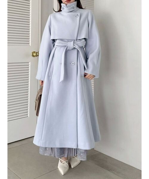 セール】2WAYカラーレディコート（トレンチコート）｜dazzlin