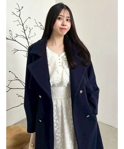 2WAYカラーレディコート セール】2WAYカラーレディコート（トレンチコート）｜dazzlin