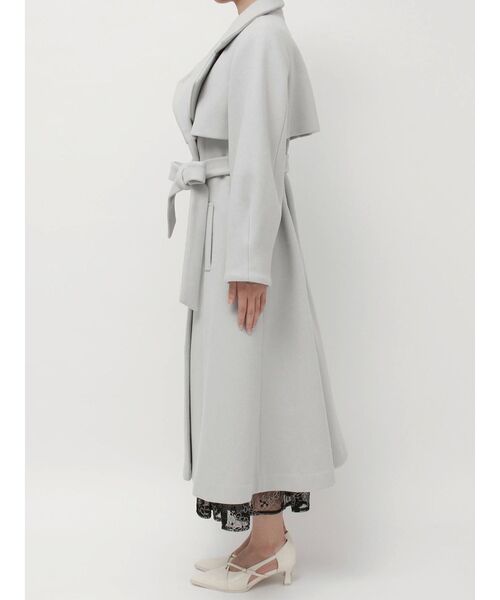 セール】2WAYカラーレディコート（トレンチコート）｜dazzlin