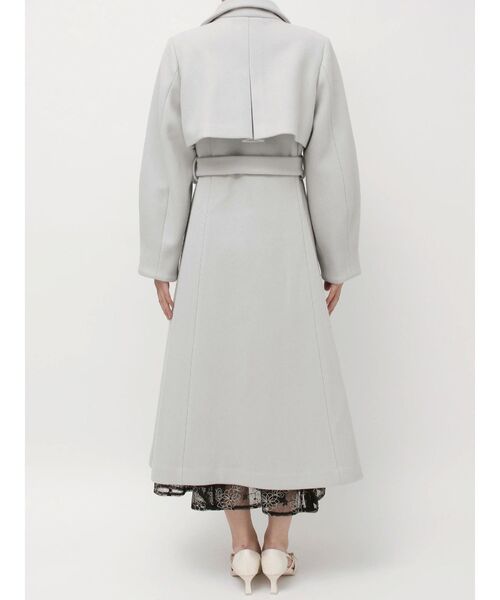 H*i様 dazzlin 2WAYカラーレディコート【値下げ交渉可】 dazzlin 2WAYカラーレディコート（アイボリー） -ファッション