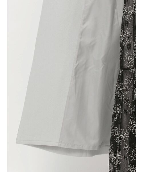 dazzlin（ダズリン）の「2WAYカラーレディコート（トレンチコート・レディース・ブルー/ライトブルー/ライトグレー/ピンク/アイボリー/グリーン/ベージュ/ブラック/ブラウン/ネイビー・X-SMALL/MEDIUM/SMALL）」の21枚目の写真