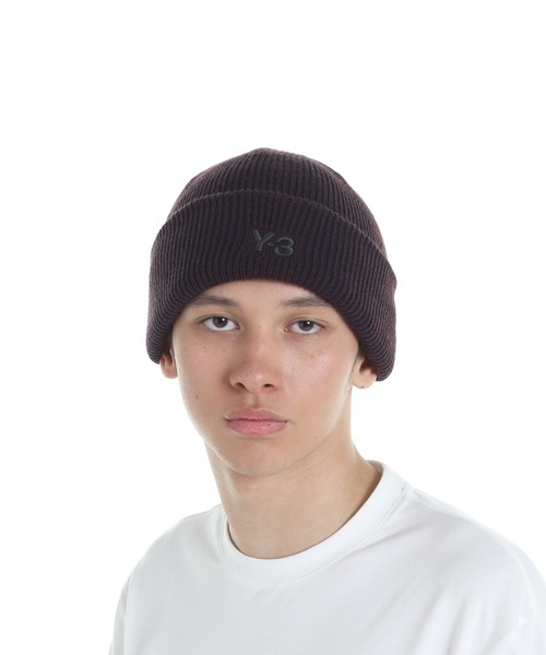 セール】Y-3 CL BEANIE（ニットキャップ/ビーニー）｜Y-3（ワイスリー