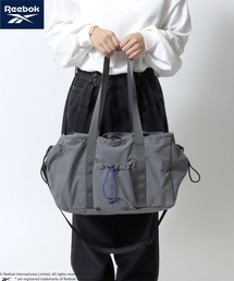 Reebok | Reebok/リーボック ロゴ ワンポイント刺繍 2Way ナイロン ドローコード ショルダーバッグ/トートバッグ/大容量/レディース メンズ(ショルダーバッグ)