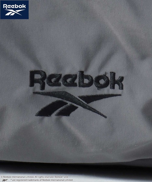 Reebok(リーボック)の「Reebok/リーボック ロゴ ワンポイント刺繍 2Way ナイロン ドローコード ショルダーバッグ/トートバッグ/大容量/レディース メンズ(ショルダーバッグ・レディース・チャコールグレー/ブラック/ベージュ・FREE)」の17枚目の写真